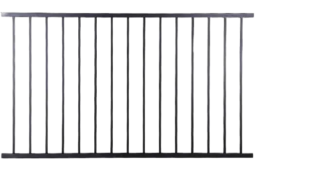 Fortress AL13 Home Traditional Railing Panel Fortress AL13 Home Traditional Railing Panel