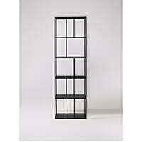 Nevada Black Metal Bookshelf Nevada Black Metal Bookshelf