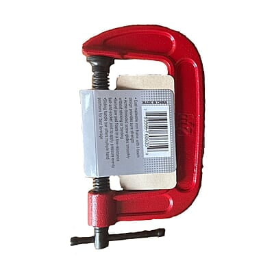 Ferox 4" C-Clamp Heavy Duty Ferox 4" C-Clamp Heavy Duty