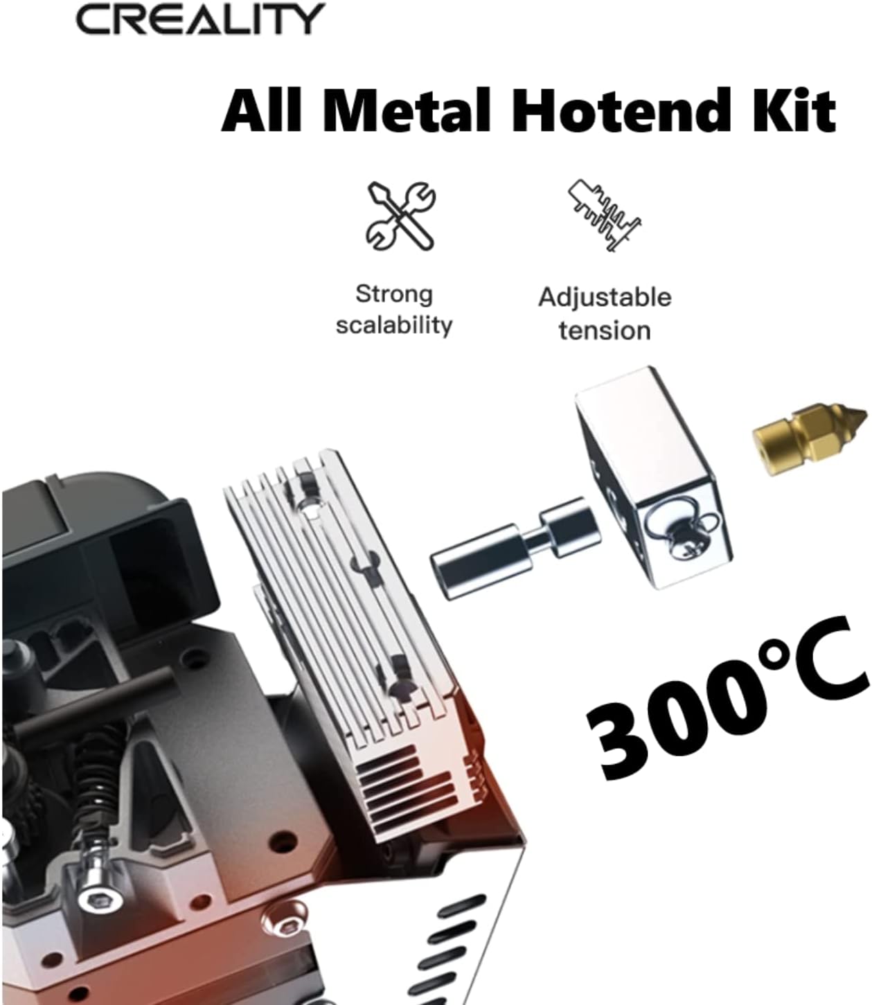 Creality Hotend Extruder Sprite Kit Creality Hotend Extruder Sprite Kit