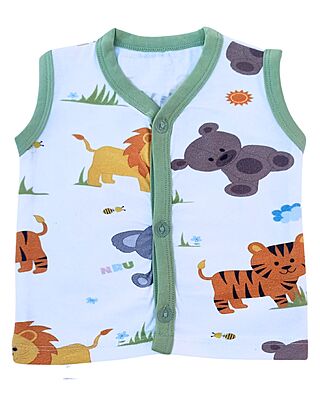 New Born Baby Unisex (Boy & Girl) Dress|Jhablas|Vests
