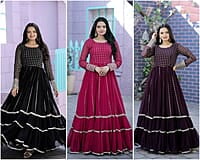 B181: Beautiful Long Dresses