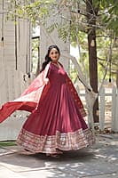 B2052: Beautiful 2Pc Long Set