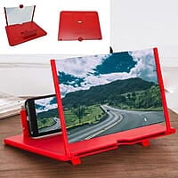 MOBILE PHONE VIDEO SCREEN MAGNIFIER MOBILE PHONE VIDEO SCREEN MAGNIFIER