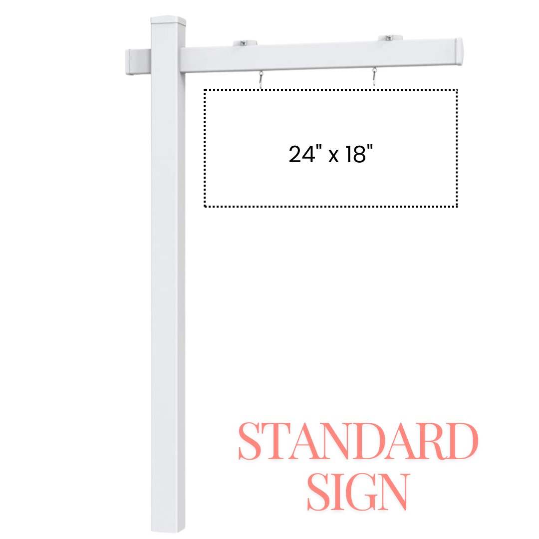 Print Your Custom Yard Signs – Double-Sided Aluminum Print Your Custom Yard Signs – Double-Sided Aluminum