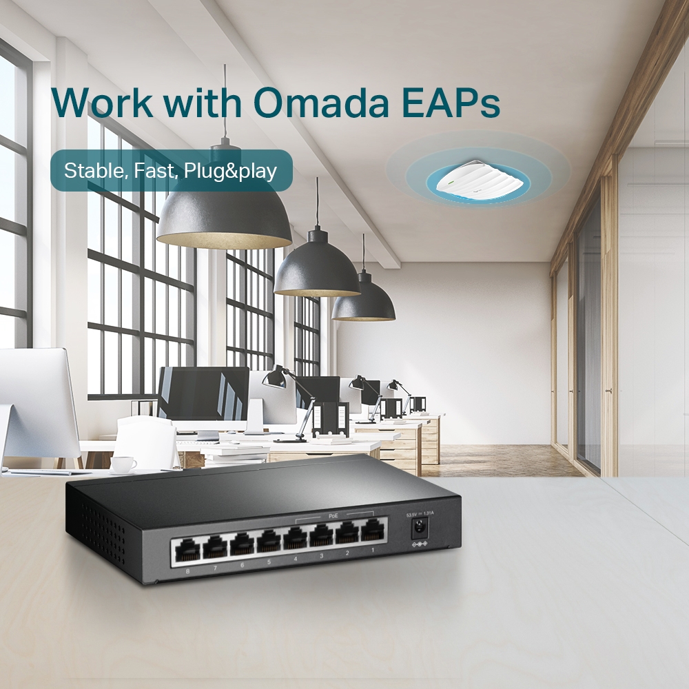 TP-Link 8-Port Gigabit Desktop Switch