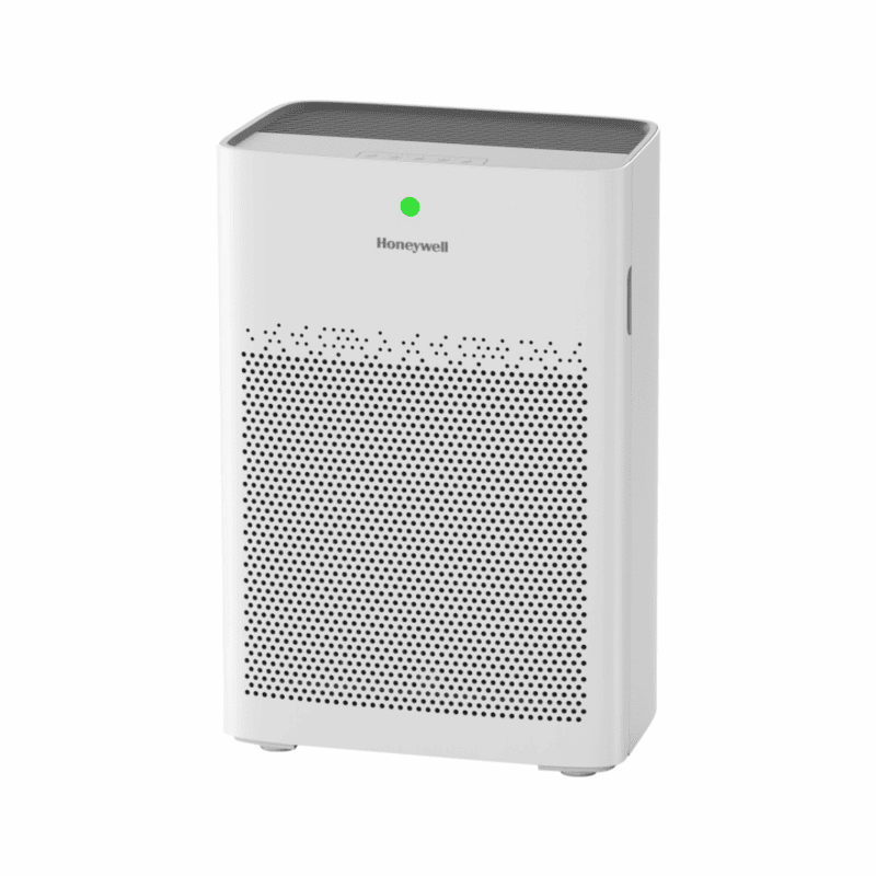 Front look of Honeywell Air Touch P1 Platinum Series Air Purifier