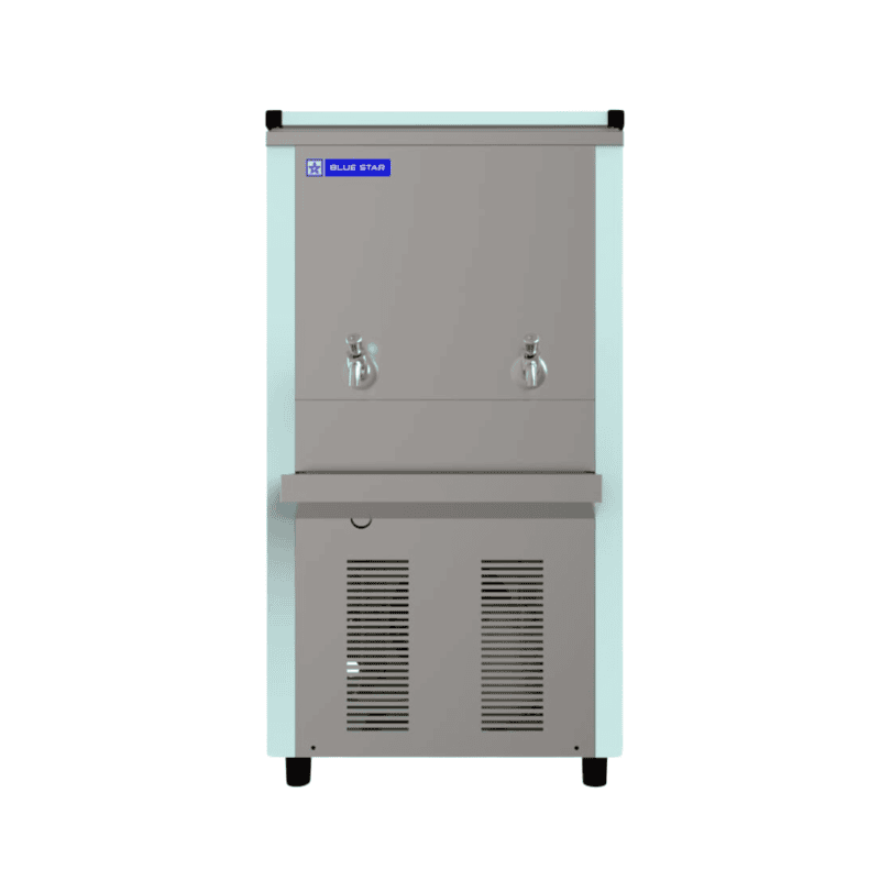 Front look of Blue Star Storage Water Cooler SWC series-SWC60120PS