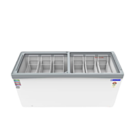 Interior View of Blue Star 590 Litre Deep Freezer with Ample Storage Space Interior View of Blue Star 590 Litre Deep Freezer with Ample Storage Space