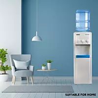 Suitable for Home: Usha Instafresh Floor standing water dispenser Suitable for Home: Usha Instafresh Floor standing water dispenser