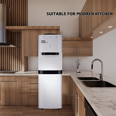 Suitable for modern kitchen: Usha Laguna Fresh Floor standing water dispenser Suitable for modern kitchen: Usha Laguna Fresh Floor standing water dispenser