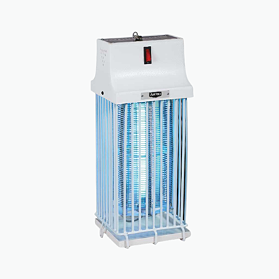 Front view of Avro Domestic Hut Big Single-12W mosquito killer lamp