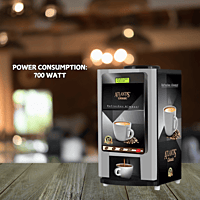 Atlantis Classic 2 lane tea and coffee dispenser.