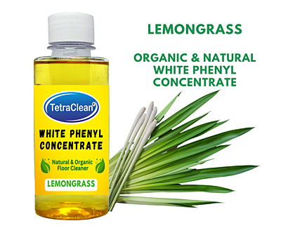 TetraClean Organic White Phenyl Concentrate With Herbal Perfume 250ml TetraClean Organic White Phenyl Concentrate With Herbal Perfume 250ml