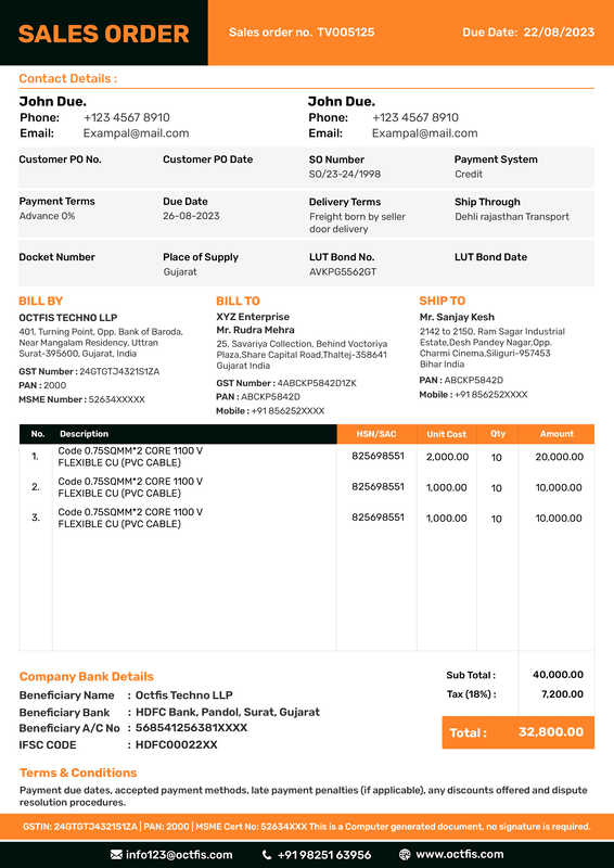 Sales Order Template-6