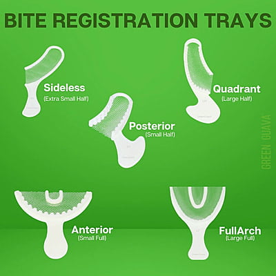 Bite registration Tray Bite registration Tray