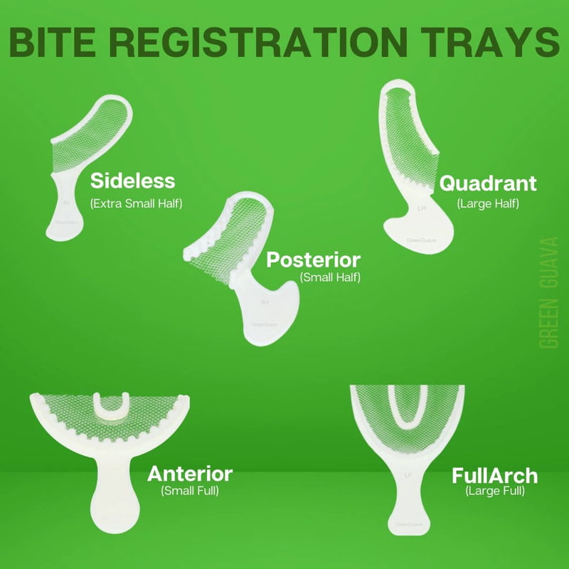 Bite registration Tray Bite registration Tray