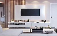 Fixed TV Wall Mount Up to 105" MODEL SH-96F | SKILLTECH