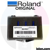Roland 60 degree offset blade - All Purpose - Kit of 3 units Roland 60 degree offset blade - All Purpose - Kit of 3 units