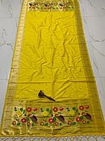 B1971: Beautiful Soft Silk Paithani Duppatas