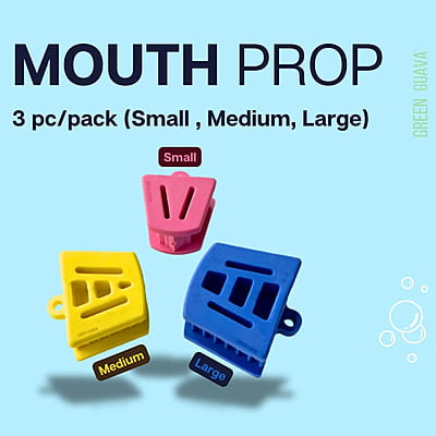 Mouth Prop (Bite Block) Mouth Prop (Bite Block)