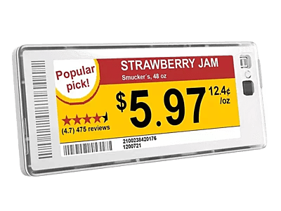 Electronic Shelf Labels Displays | Distributor