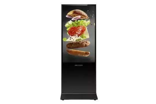 Hikvision DS-D6550UL-B/S | digital signage kiosk Hikvision DS-D6550UL-B/S | digital signage kiosk