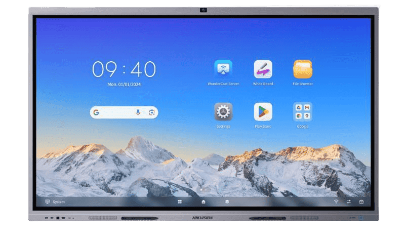 Hikvision DS-D5CRB/B | Interactive Whiteboard Display with tracking camera Hikvision DS-D5CRB/B | Interactive Whiteboard Display with tracking camera