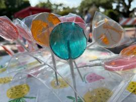 Cotton Candy Flavour Lollilpop Cotton Candy Flavour Lollilpop
