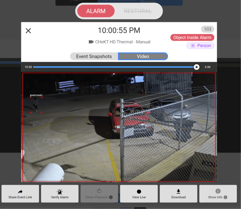 CHeKT AI Outdoor Dual Lens - HD and Thermal CHeKT AI Outdoor Dual Lens - HD and Thermal