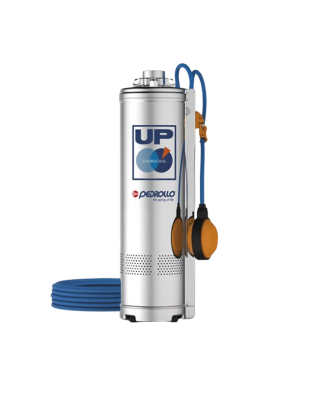 Pedrollo 1/1 240V 1.5HP Standard Submersible Pump w/ Float Pedrollo 1/1 240V 1.5HP Standard Submersible Pump w/ Float