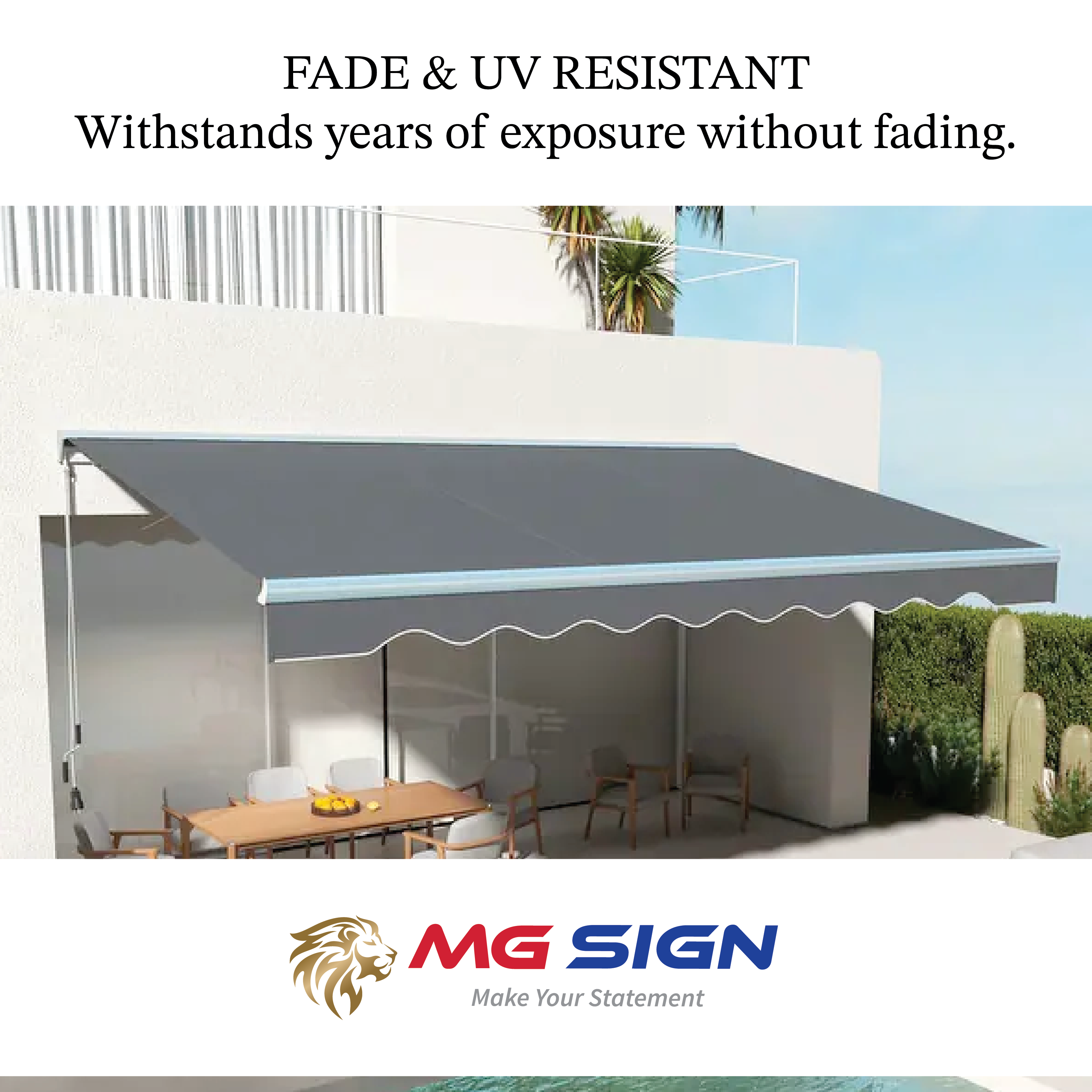 Eastridge Cocoa Sunbrella Shade SKU 4994-0000