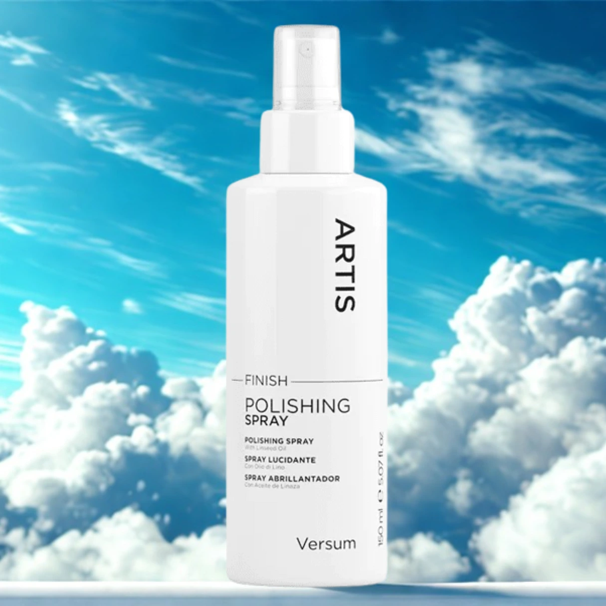 Polishing Spray by Versum – lightweight spray for smooth, shiny hair in a sleek bottle. Polishing Spray by Versum – lightweight spray for smooth, shiny hair in a sleek bottle.