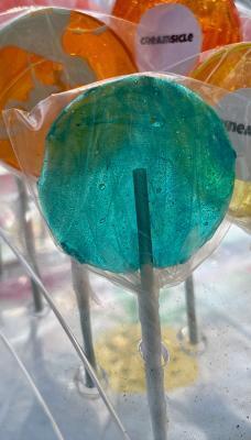 Cotton Candy Flavour Lollilpop Cotton Candy Flavour Lollilpop