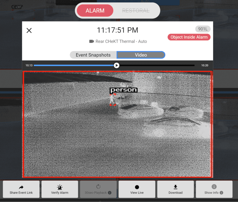 CHeKT AI Outdoor Dual Lens - HD and Thermal CHeKT AI Outdoor Dual Lens - HD and Thermal