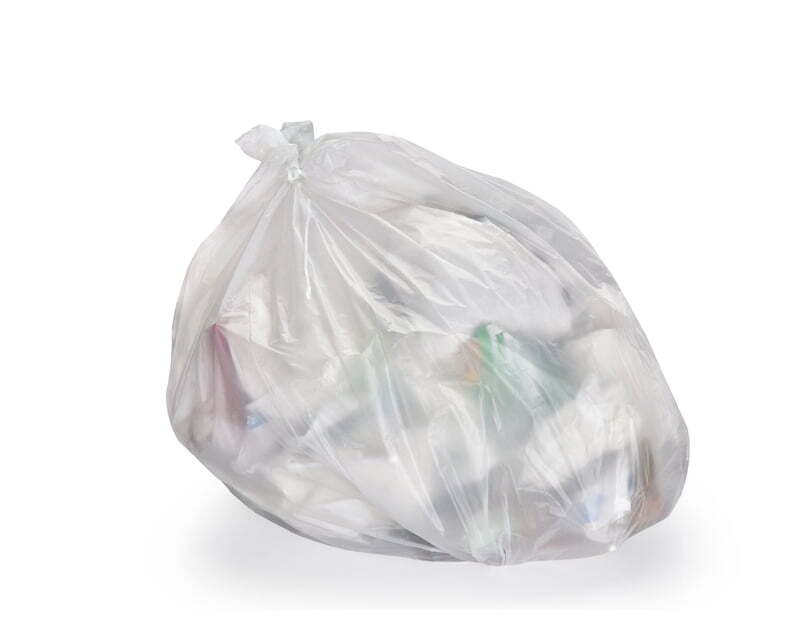 Bolsa De Basura De Alta Densidad,10 Galones, 24" x 24", 6 Micron, 37 Litros - 1,000/Caja Bolsa De Basura De Alta Densidad,10 Galones, 24" x 24", 6 Micron, 37 Litros - 1,000/Caja