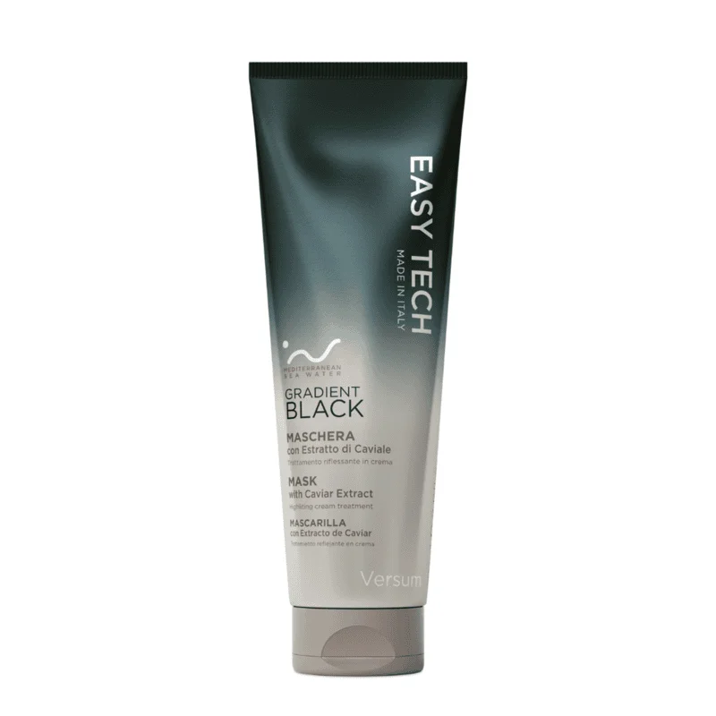 Versum hair with black gradient tone