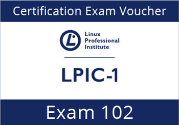 LPIC-1 Cert Bundle: 102-500 Voucher + Free Dump