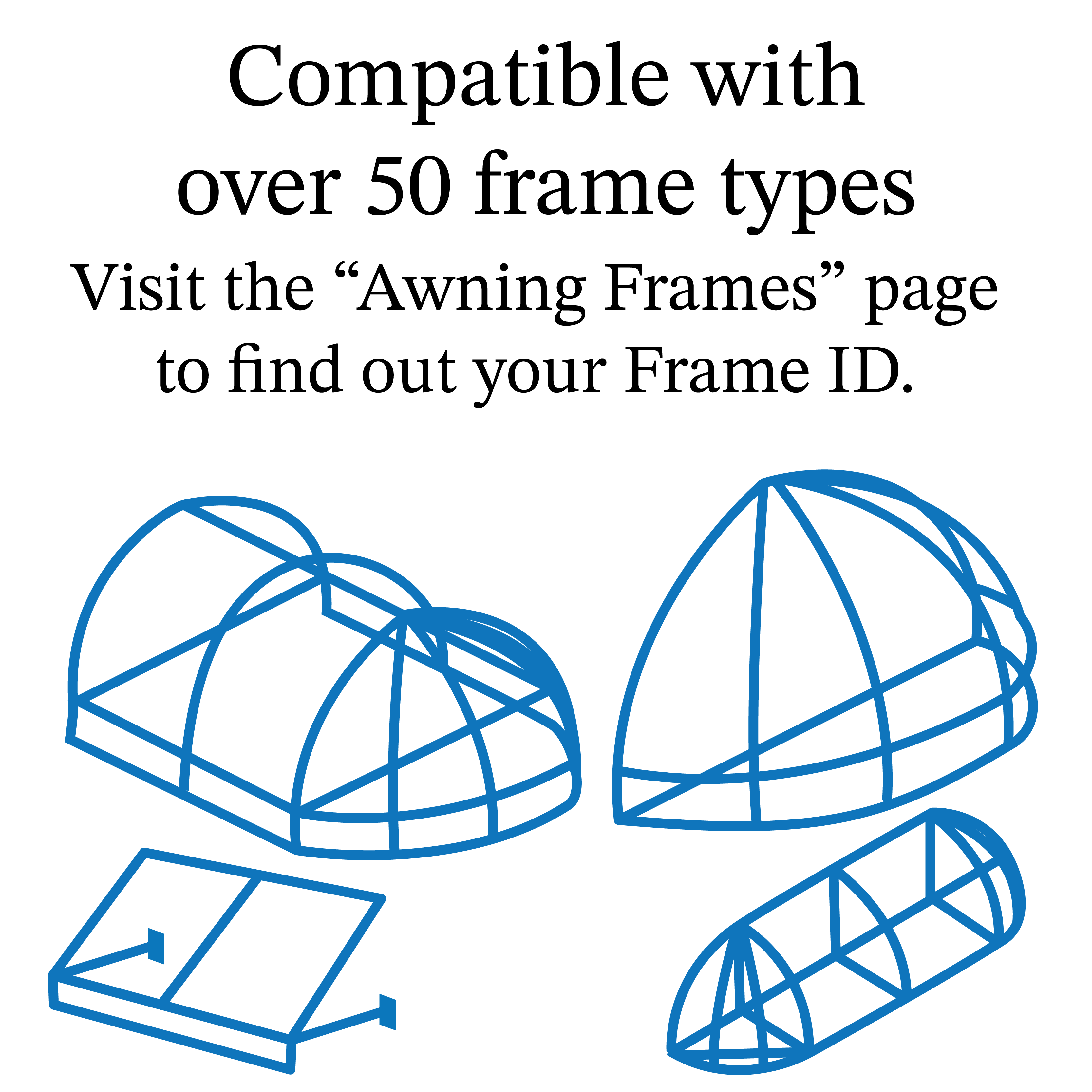 Concord Sunbrella Shade SKU 6065-0000