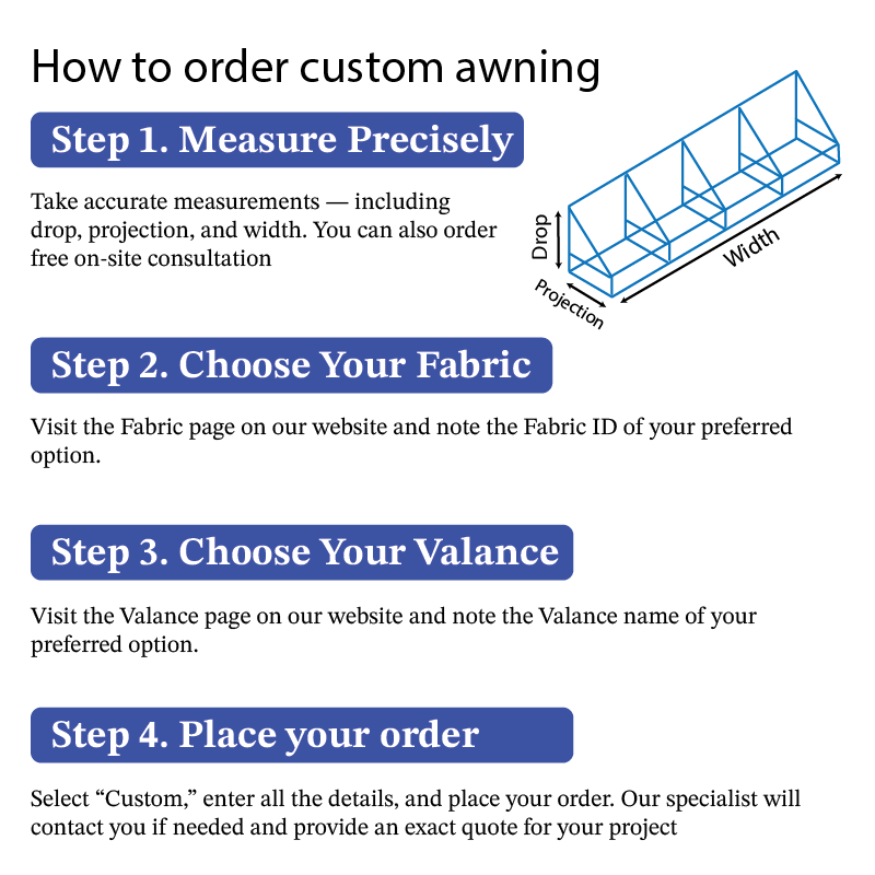 Store‑Front Awnings by MG Sign – Enhance, Protect & Brand