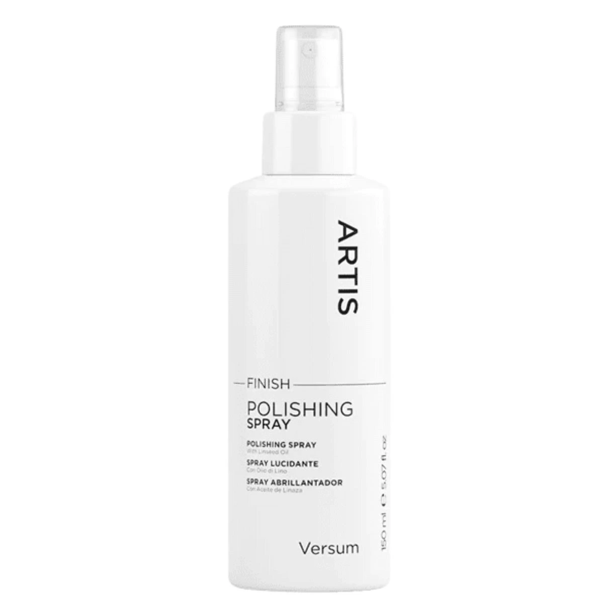 Polishing Spray by Versum – lightweight spray for smooth, shiny hair in a sleek bottle. Polishing Spray by Versum – lightweight spray for smooth, shiny hair in a sleek bottle.