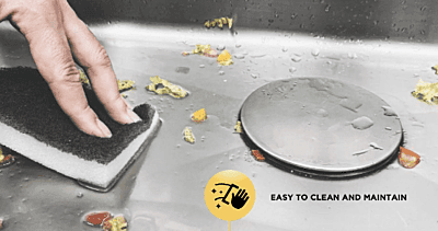 Large Single Bowl - 16g HZR Series, Zero Radius, 27" - 500181 Large Single Bowl - 16g HZR Series, Zero Radius, 27" - 500181