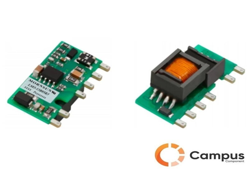 Mornsun Power LS03-13B03R3 : 3W, 3.3V AC-DC Converter Mornsun Power LS03-13B03R3 : 3W, 3.3V AC-DC Converter