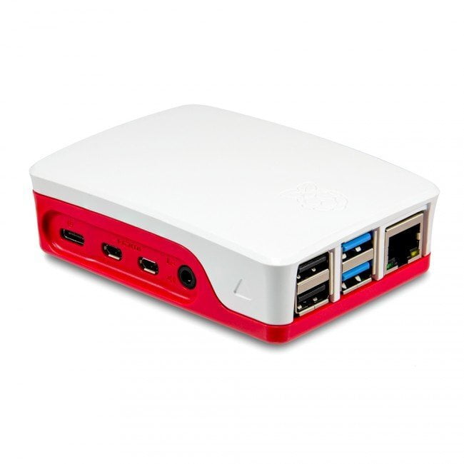 Raspberry pi 3 case (transparent) -RA-260-D Raspberry pi 3 case (transparent) -RA-260-D
