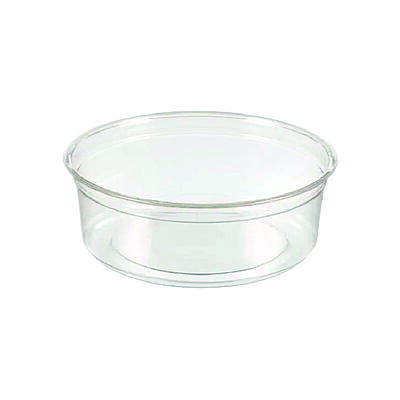 PET Deli Container 8 Oz (10x50/cs)