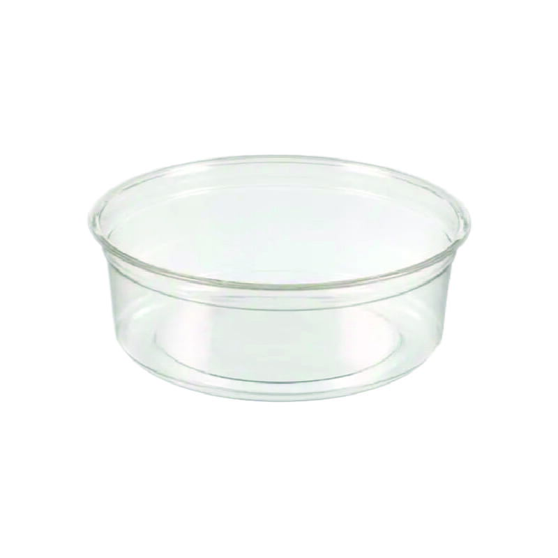 PET Deli Container 8 Oz (10x50/cs)