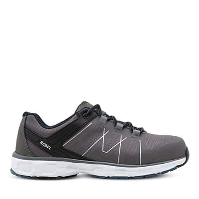 REBEL MEN'S LIGHT INDUSTRIAL STC SAFETY TEKKIE