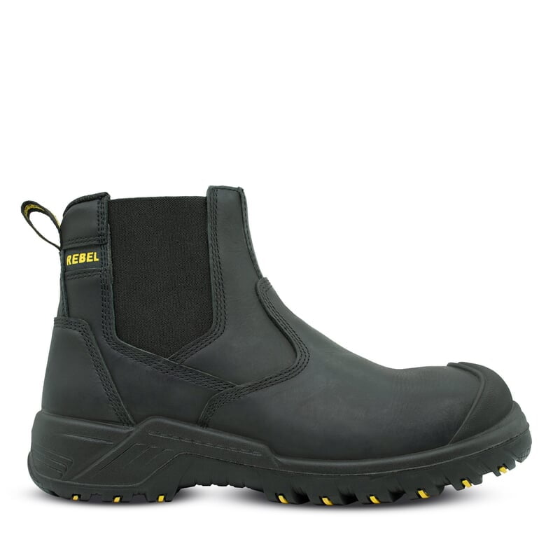 REBEL CRAZY HORSE CHELSEA STC SAFETY BOOT