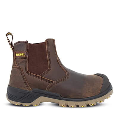 REBEL CRAZY HORSE STC CHELSEA BOOT