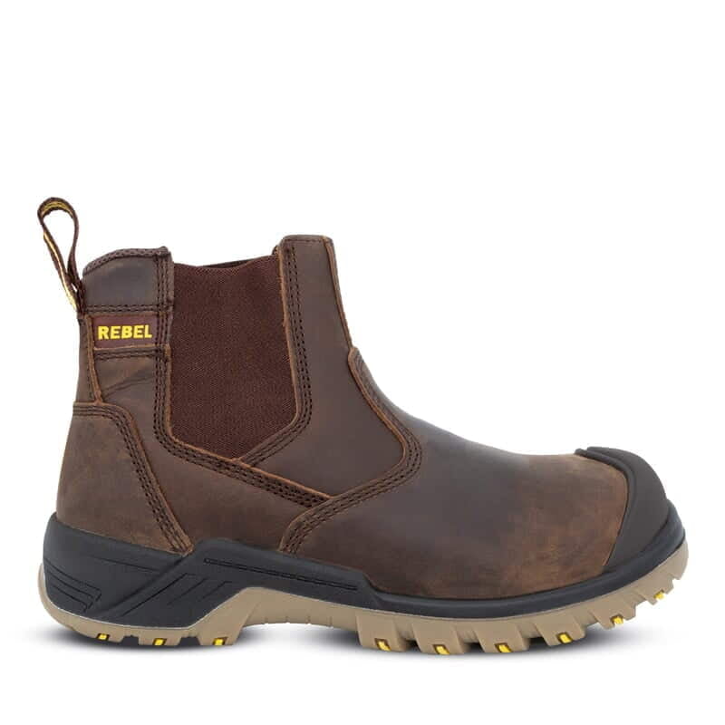 REBEL CRAZY HORSE STC CHELSEA BOOT